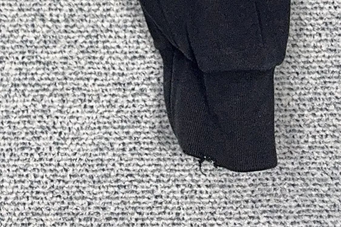 스파이더 블랙 로고 남성 후드 집업 S 상품이미지6