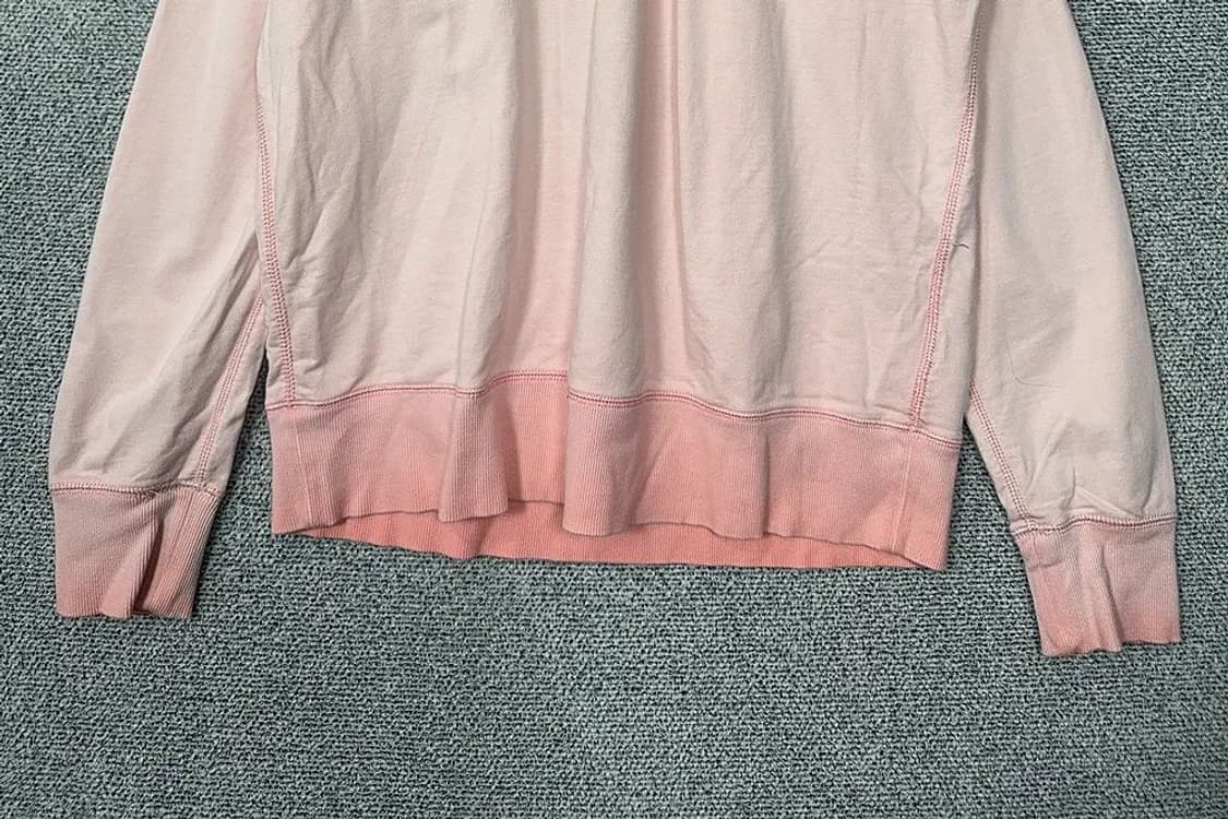 나이키 프린팅 라이트 핑크 맨투맨 XL 상품이미지4