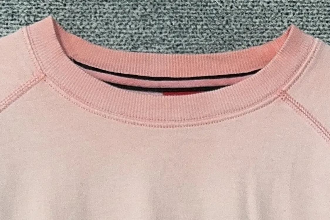 나이키 프린팅 라이트 핑크 맨투맨 XL 상품이미지5