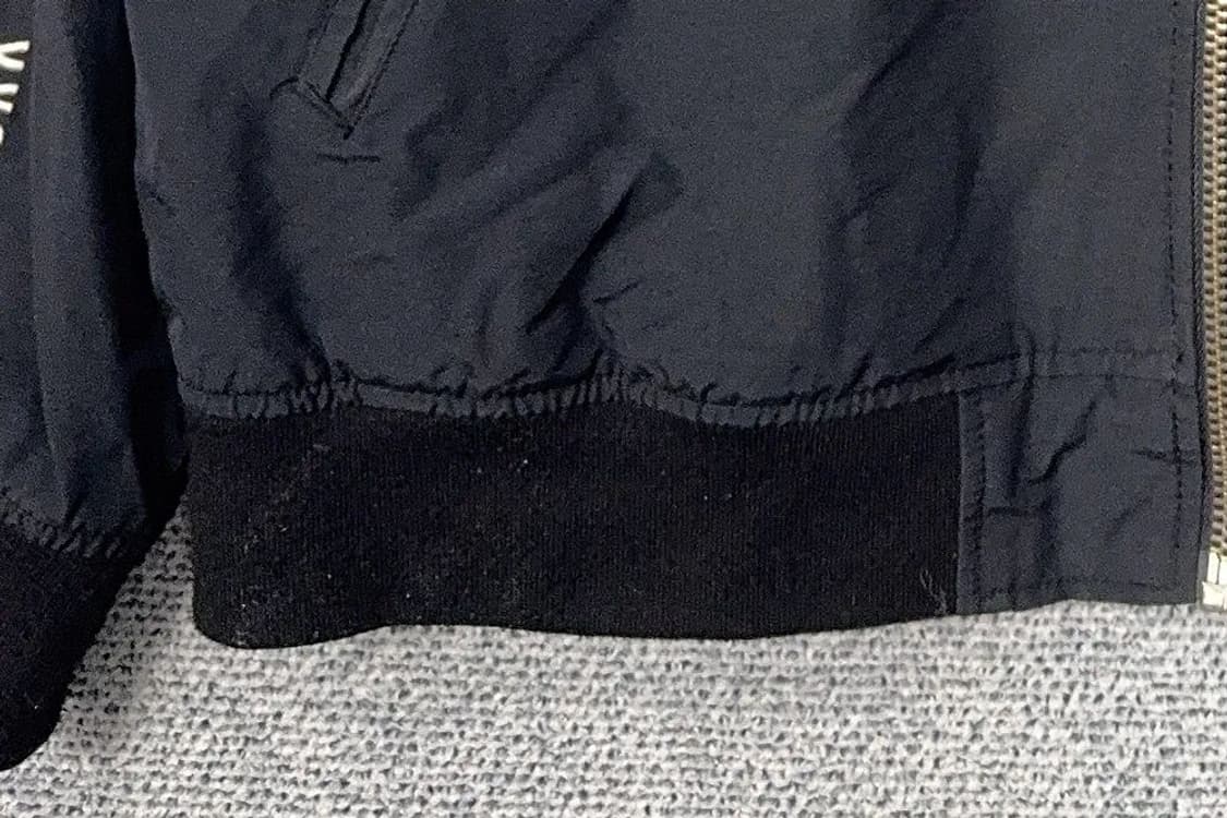 엔비에이 로고 오버핏 기능성 블루종 XXL 상품이미지6