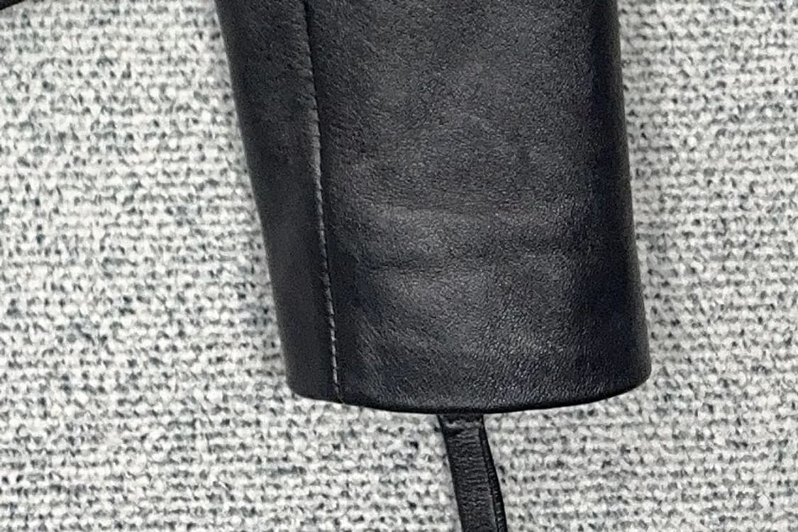 크로커다일 레이디 여성 클래식 쉽스킨 양가죽 라이더 자켓 상품이미지6