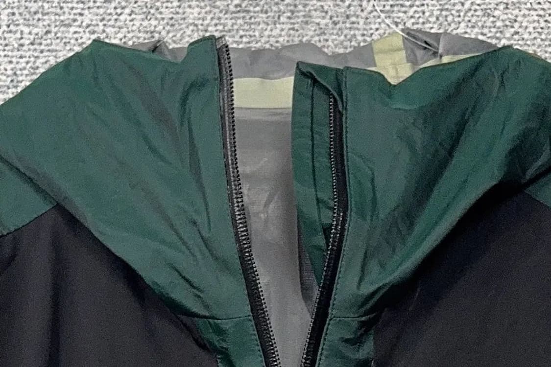 네파 그린 남성 기능성 바람막이 M 상품이미지5