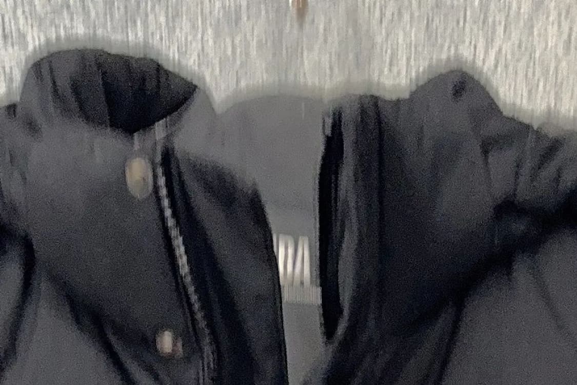 엔비에이 패치 로고 덕다운 롱패딩 L 상품이미지5