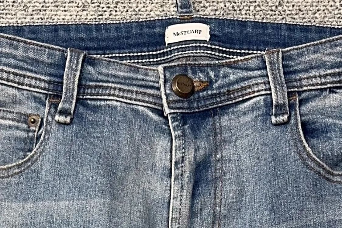 맥스튜어트 연청 캐주얼 청바지 34 상품이미지6