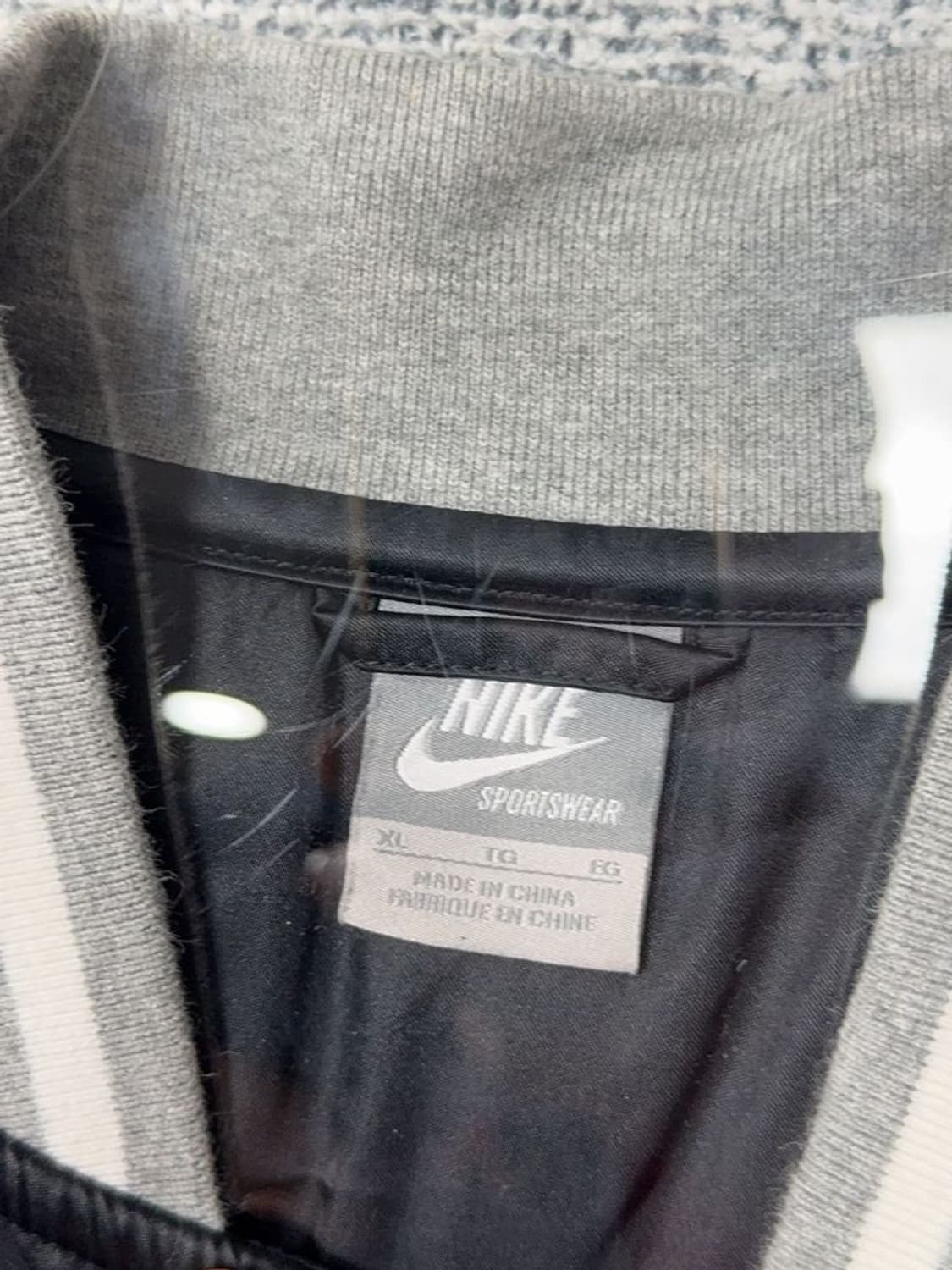 나이키 프린팅 블랙 스타디움 자켓 XL 상품이미지7