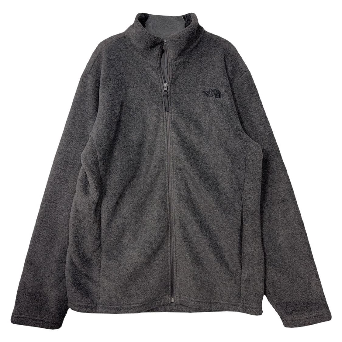 노스페이스 그레이 로고 플리스 후리스 105(XL) 상품이미지1