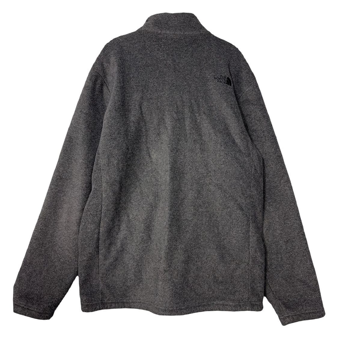 노스페이스 그레이 로고 플리스 후리스 105(XL) 상품이미지2