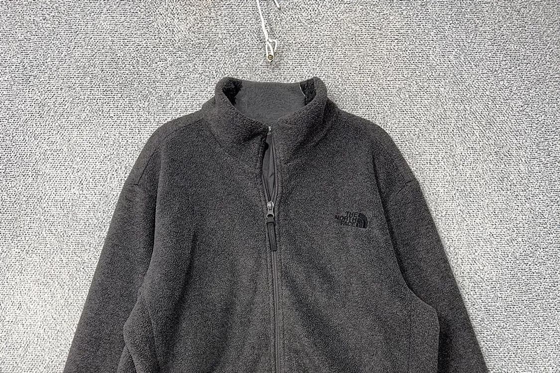 노스페이스 그레이 로고 플리스 후리스 105(XL) 상품이미지3
