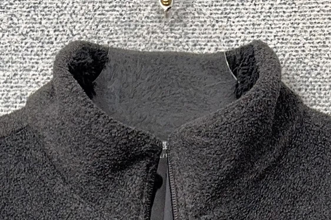 노스페이스 그레이 로고 플리스 후리스 105(XL) 상품이미지5