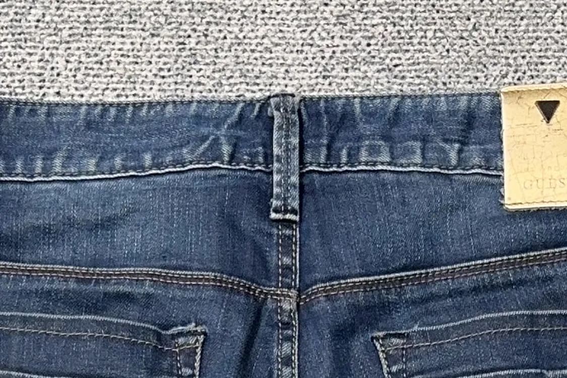 게스 삼각 로고 남성 청바지 80(32) 상품이미지10
