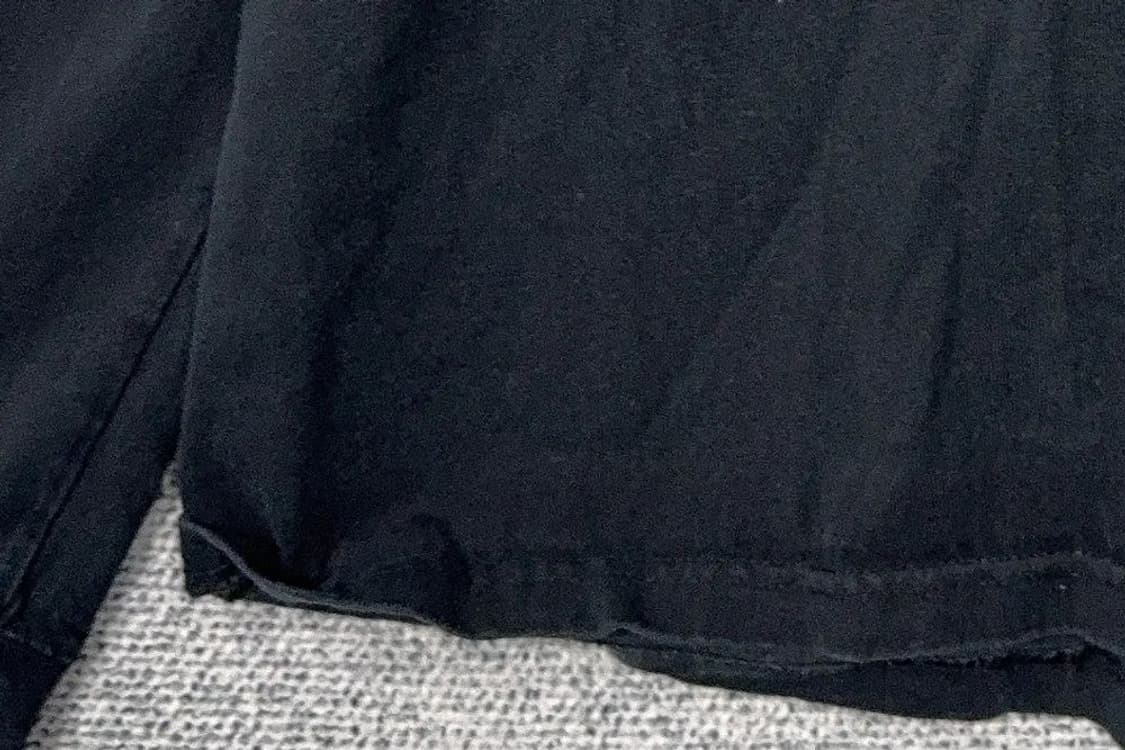 나이키 센터 자수 올블랙 로고 긴팔티 M 상품이미지6