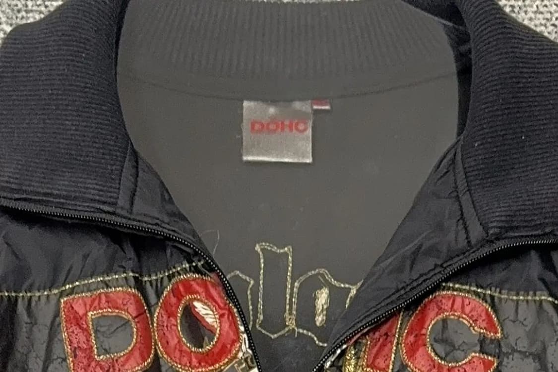 DOHC Y2K 빈티지 프린팅 집업 자켓 XL 상품이미지5