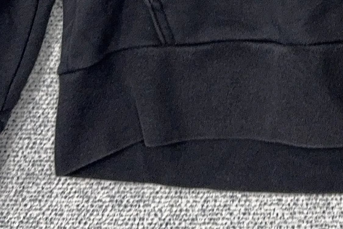 아디다스 빅로고 프린팅 블랙 후드티 100 상품이미지6