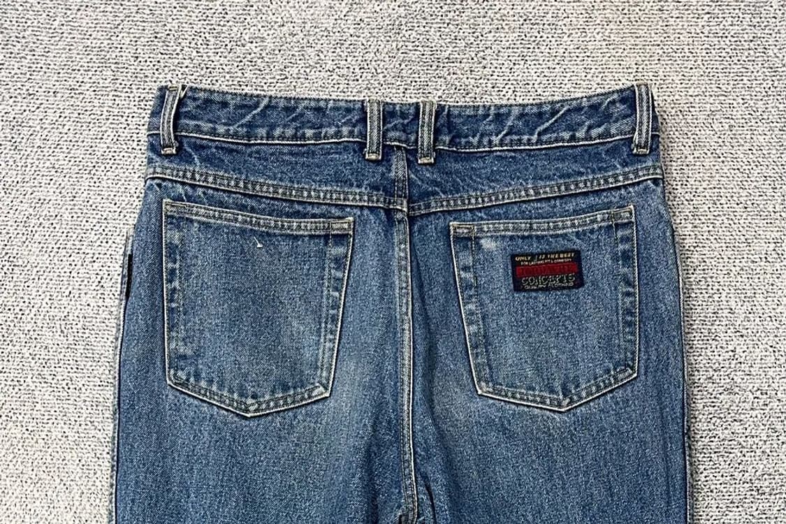 죠다쉬 빈티지 중청 데님 팬츠 34 상품이미지6