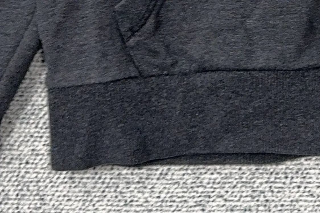 뉴발란스 박스로고 프린팅 그레이 후드티 90(M) 상품이미지6