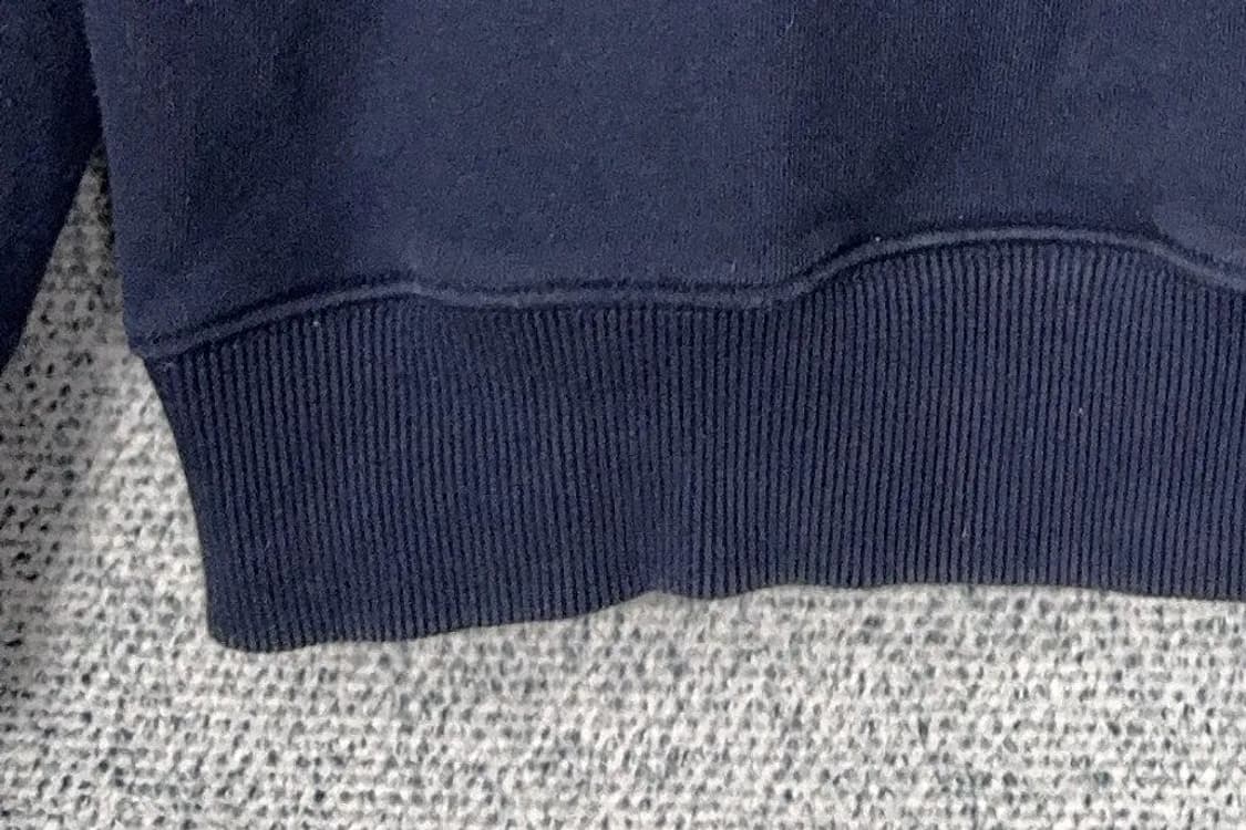 노스페이스 네이비 눕시 로고 맨투맨 90(S) 상품이미지7