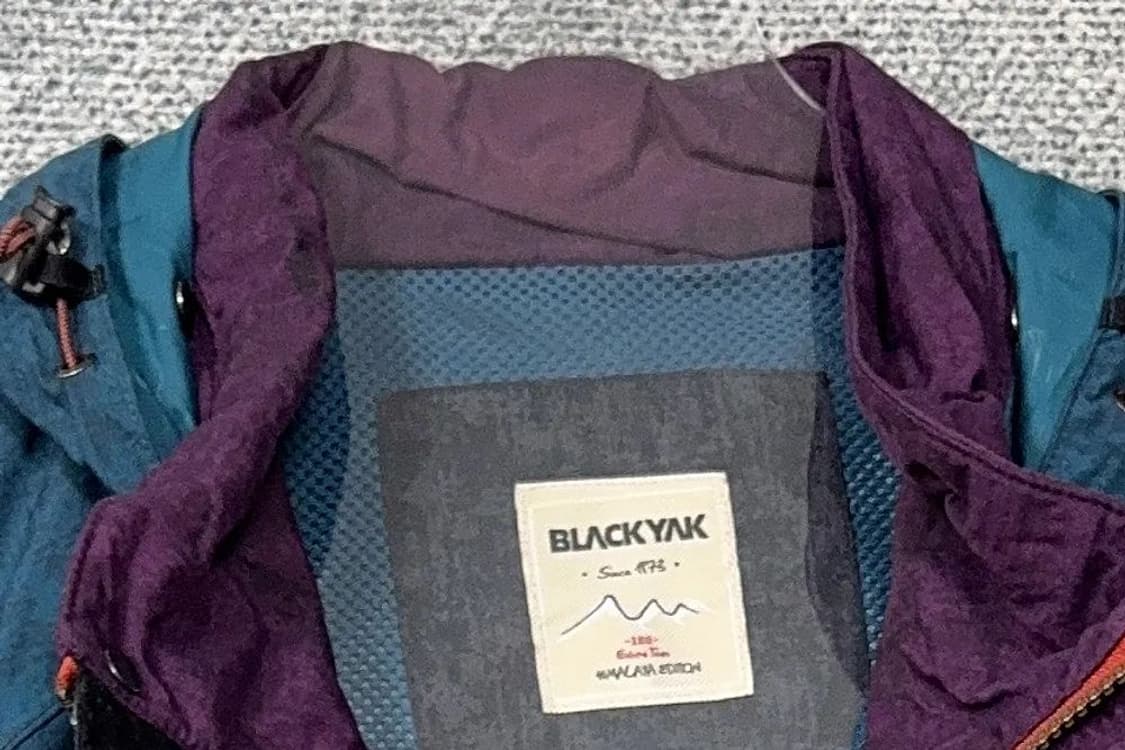 블랙야크 블루 테크웨어 기능성 바람막이 100 상품이미지5