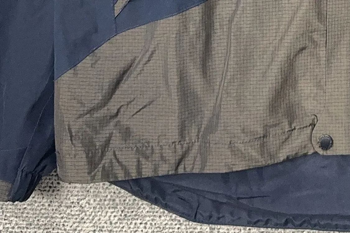 블랙야크 네이비 로고 등산 기능성 바람막이 95 상품이미지6