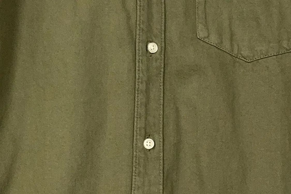 자라 카키 셔츠 EUR XL USA XL MEX 44 상품이미지7