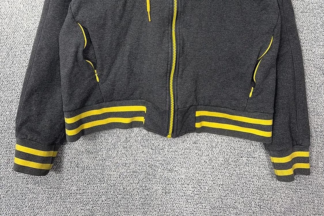 팬콧 캐주얼 그레이 후드 집업 XL 상품이미지4