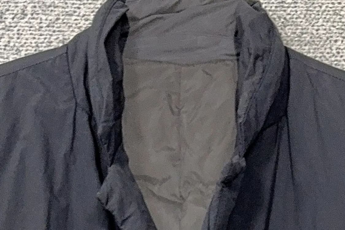 에잇세컨즈 블랙 덕다운 롱패딩 코트 XL 상품이미지5