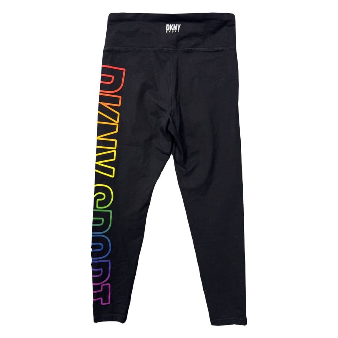 DKNY 프린팅 블랙 레깅스 S/P/CH/ 상품이미지2
