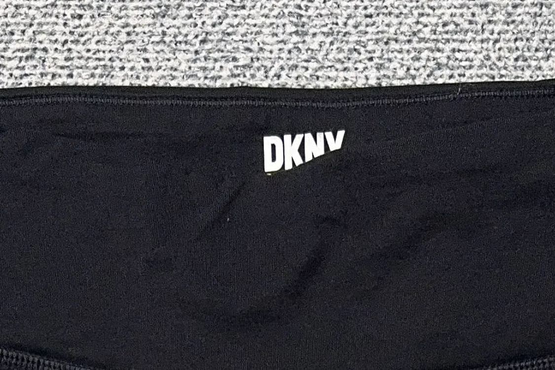 DKNY 프린팅 블랙 레깅스 S/P/CH/ 상품이미지6
