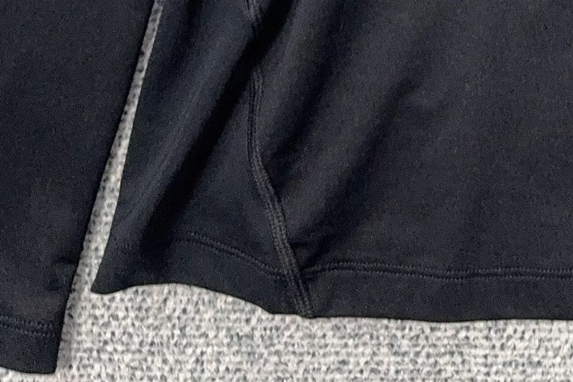 언더아머 블랙 로고 운동 기능성 긴팔티 XL/TG/EG 상품이미지7