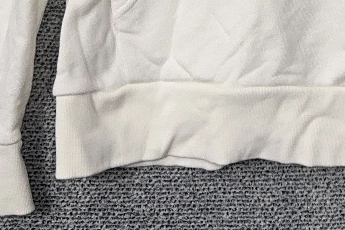 아디다스 빅로고 프린팅 크림 후드티 3XL 상품이미지6