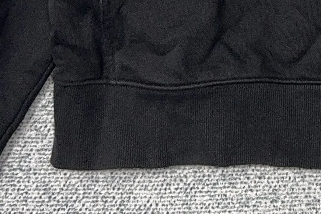 엘레쎄 프린팅 블랙 후드티 95 상품이미지6