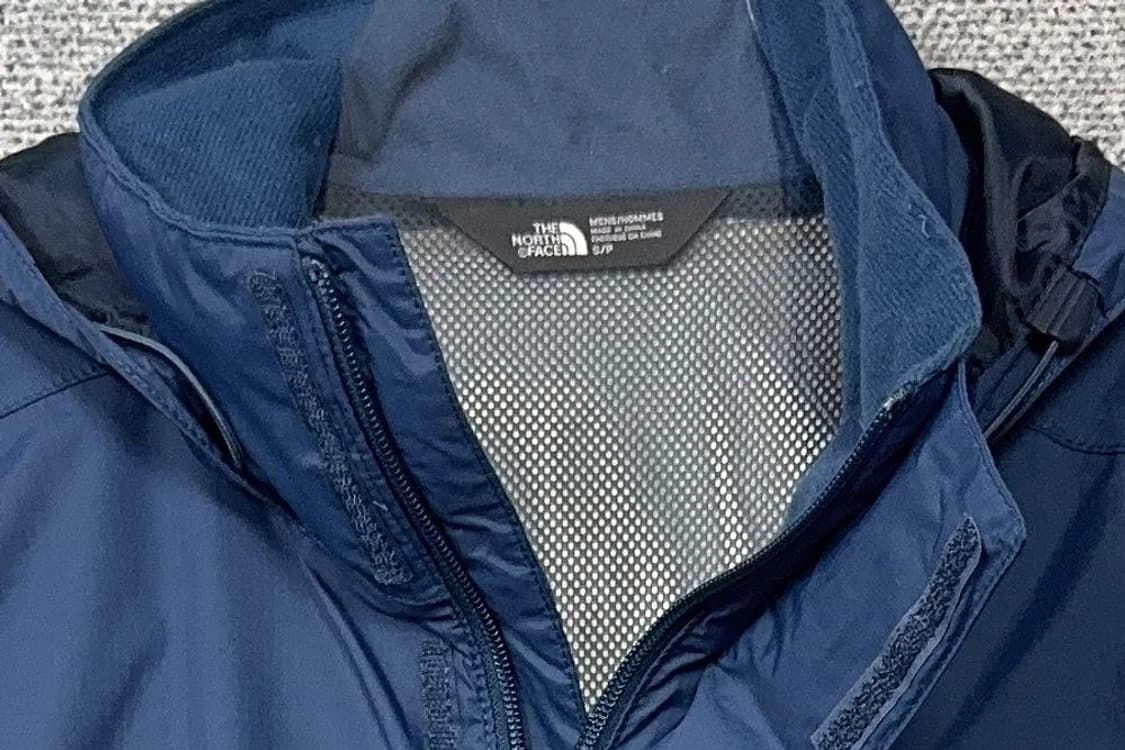 노스페이스 네이비 로고 등산 기능성 바람막이 95(M) 상품이미지5