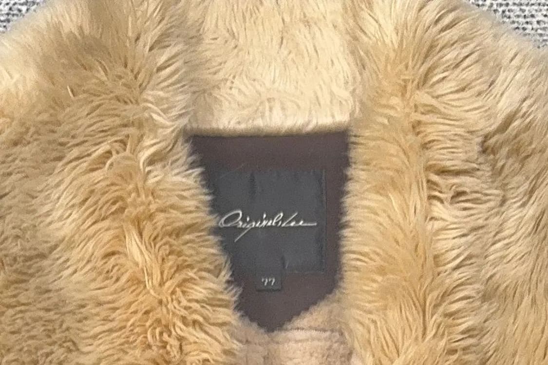 여성 빈티지 브라운 퍼 무스탕 코트 77 상품이미지5