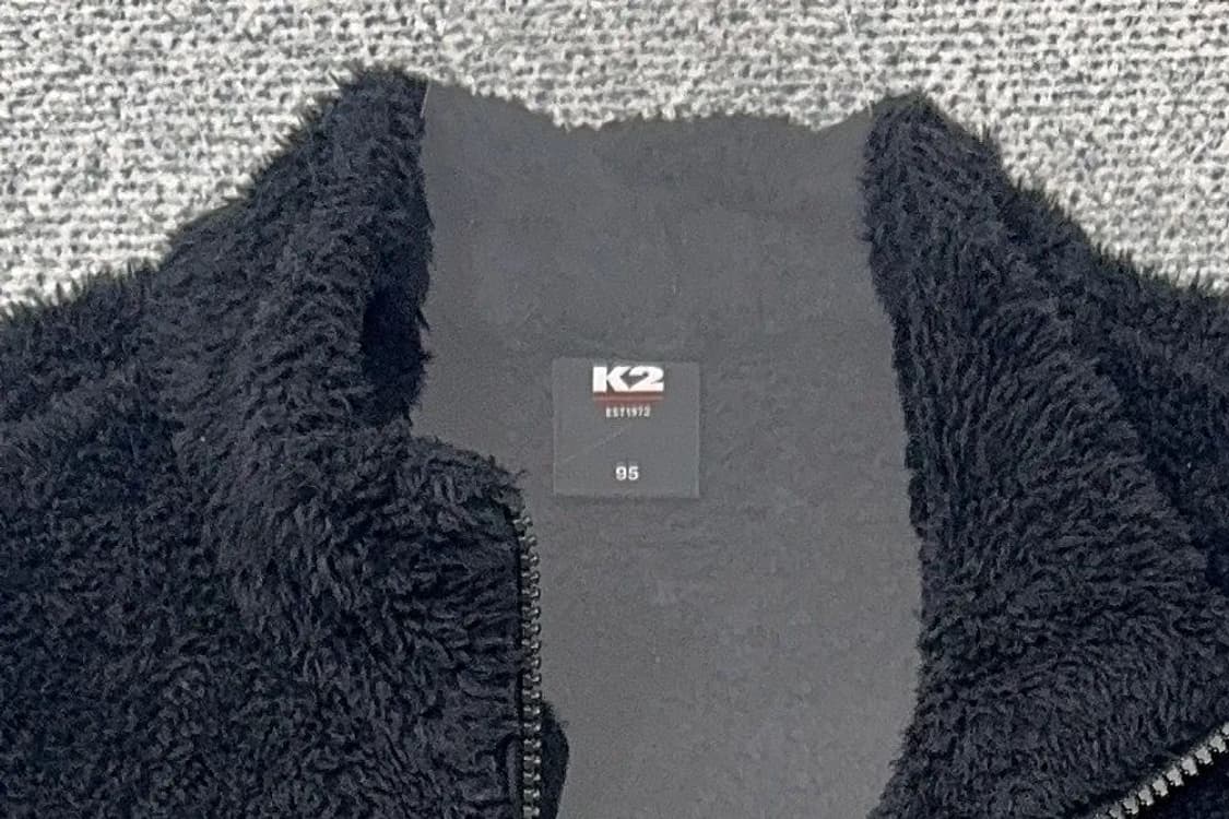 K2 네이비 뽀글이 후리스 95 상품이미지5