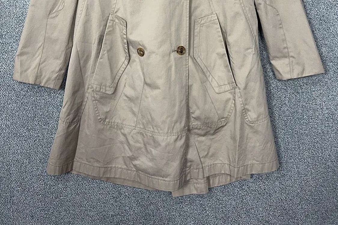 시스템 베이지 클래식 트렌치 코트 82-94-160 상품이미지4