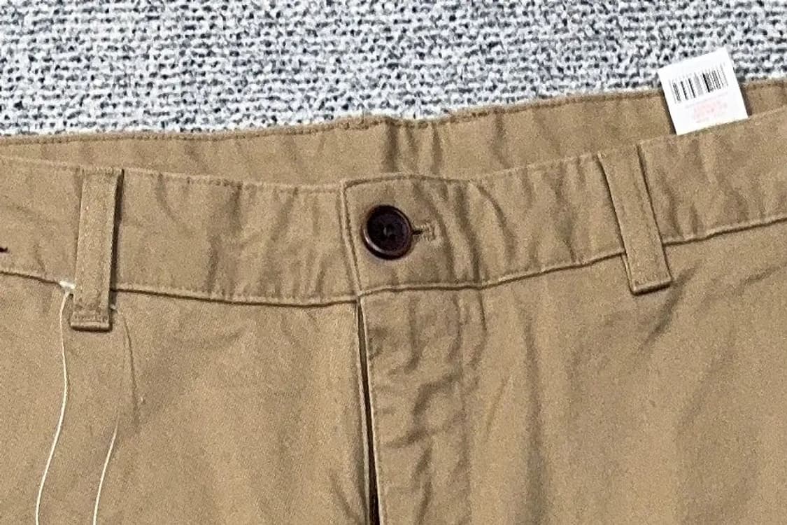 [새상품]FLORENCE&FRED 베이지 면바지 34 상품이미지6