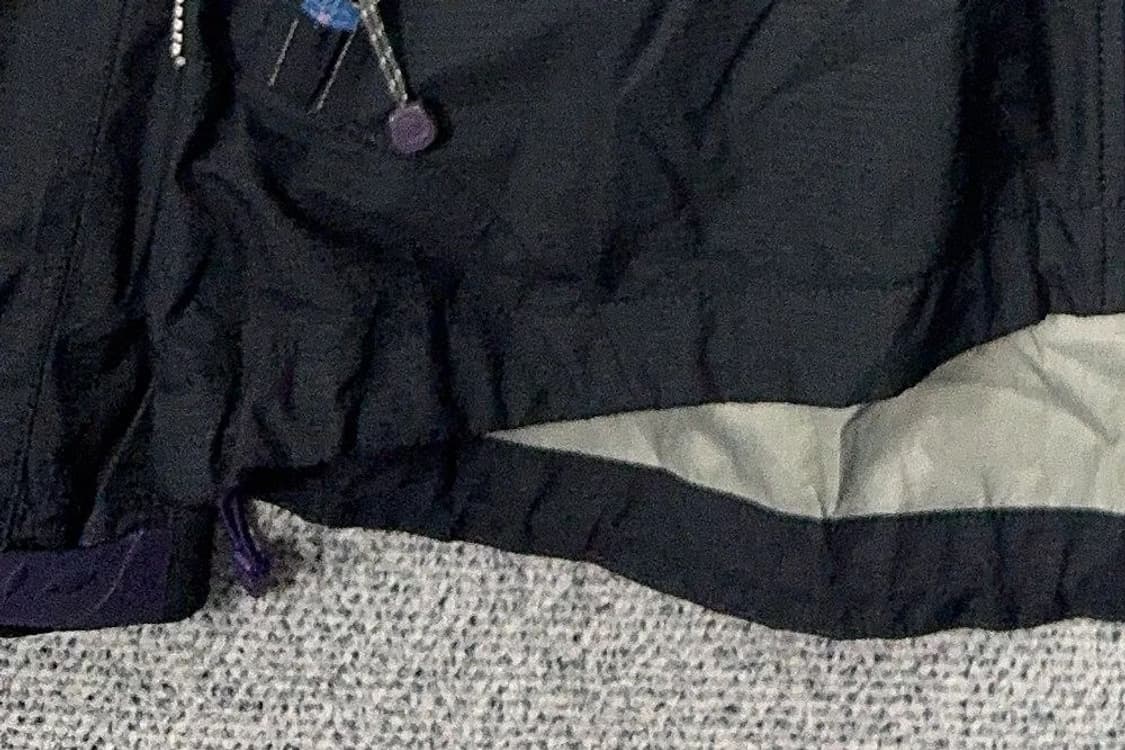 K2 블랙 등산 기능성 바람막이 95 상품이미지6