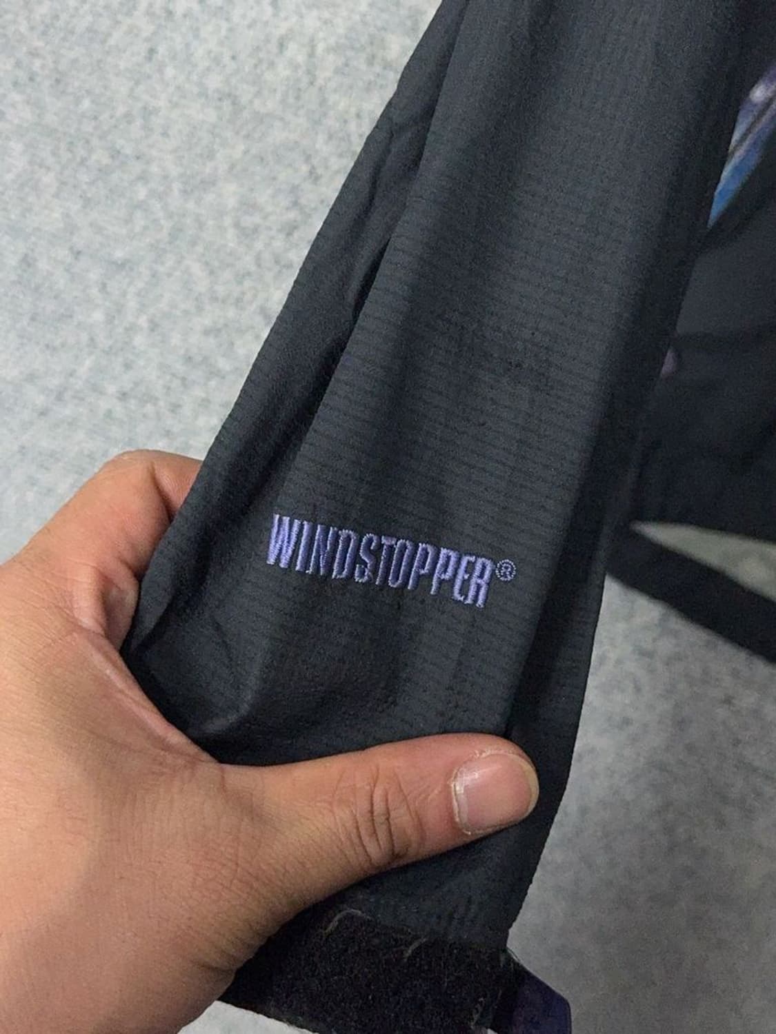 K2 블랙 등산 기능성 바람막이 95 상품이미지7