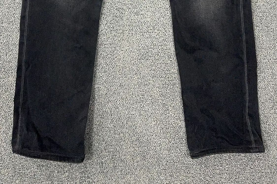 캘빈클라인 흑청 남성 캐주얼 청바지 32 34 상품이미지5