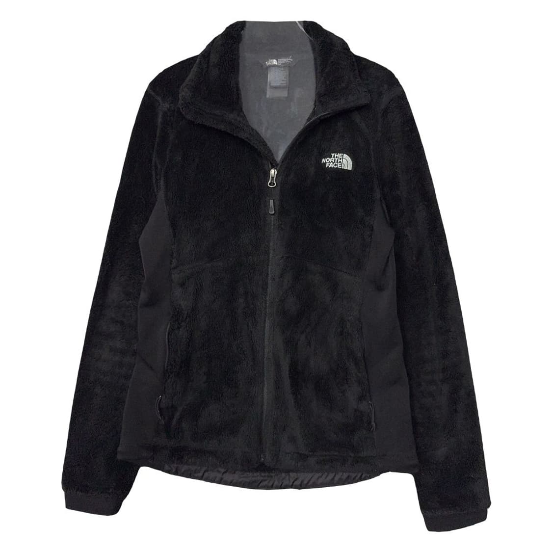 노스페이스 블랙 양털 여성 후리스 S/P 상품이미지1