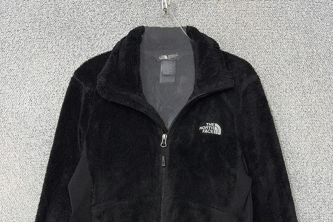 노스페이스 블랙 양털 여성 후리스 S/P 상품이미지3