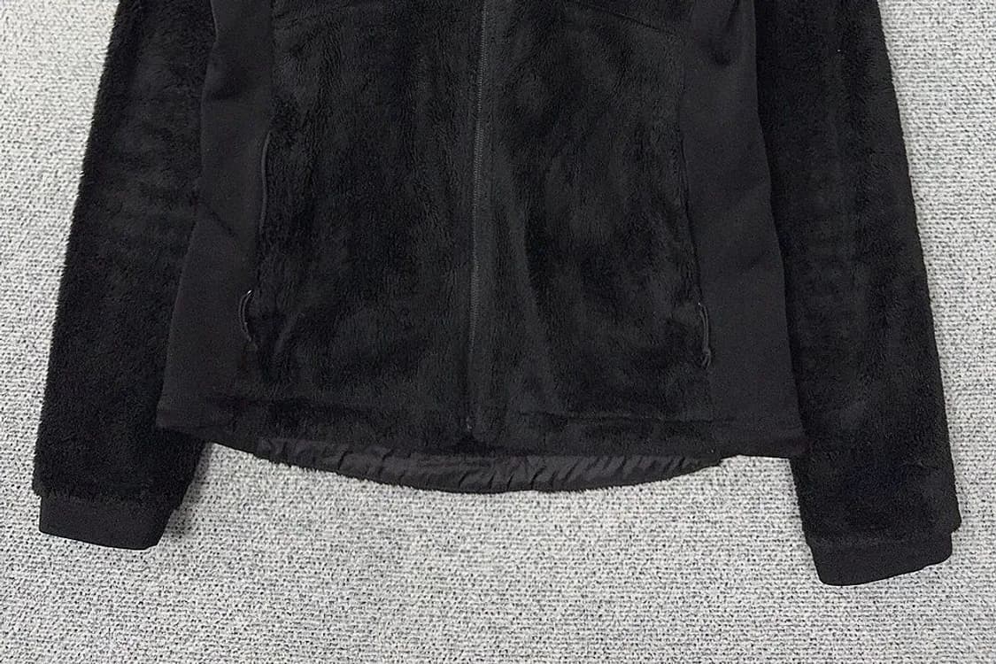 노스페이스 블랙 양털 여성 후리스 S/P 상품이미지4