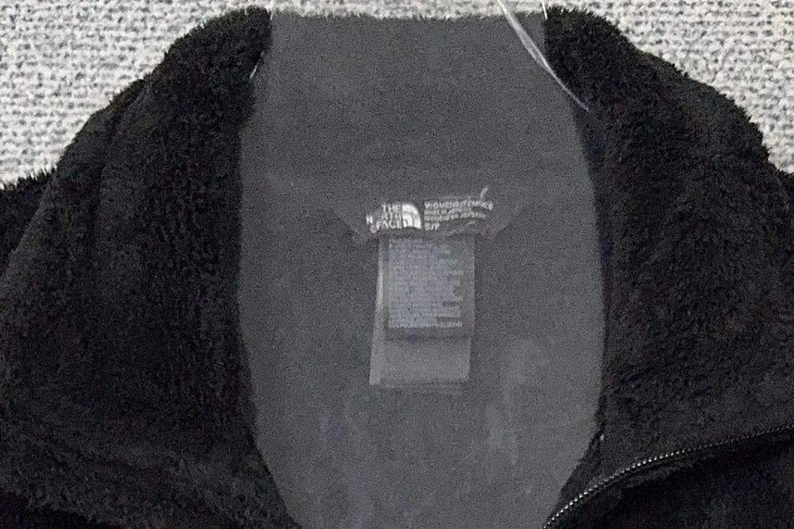 노스페이스 블랙 양털 여성 후리스 S/P 상품이미지5