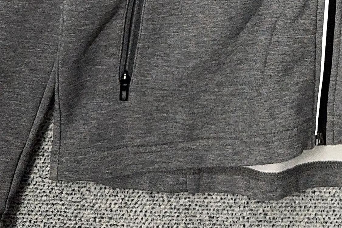 코오롱 그레이 로고 플리스 후리스집업 110 상품이미지6