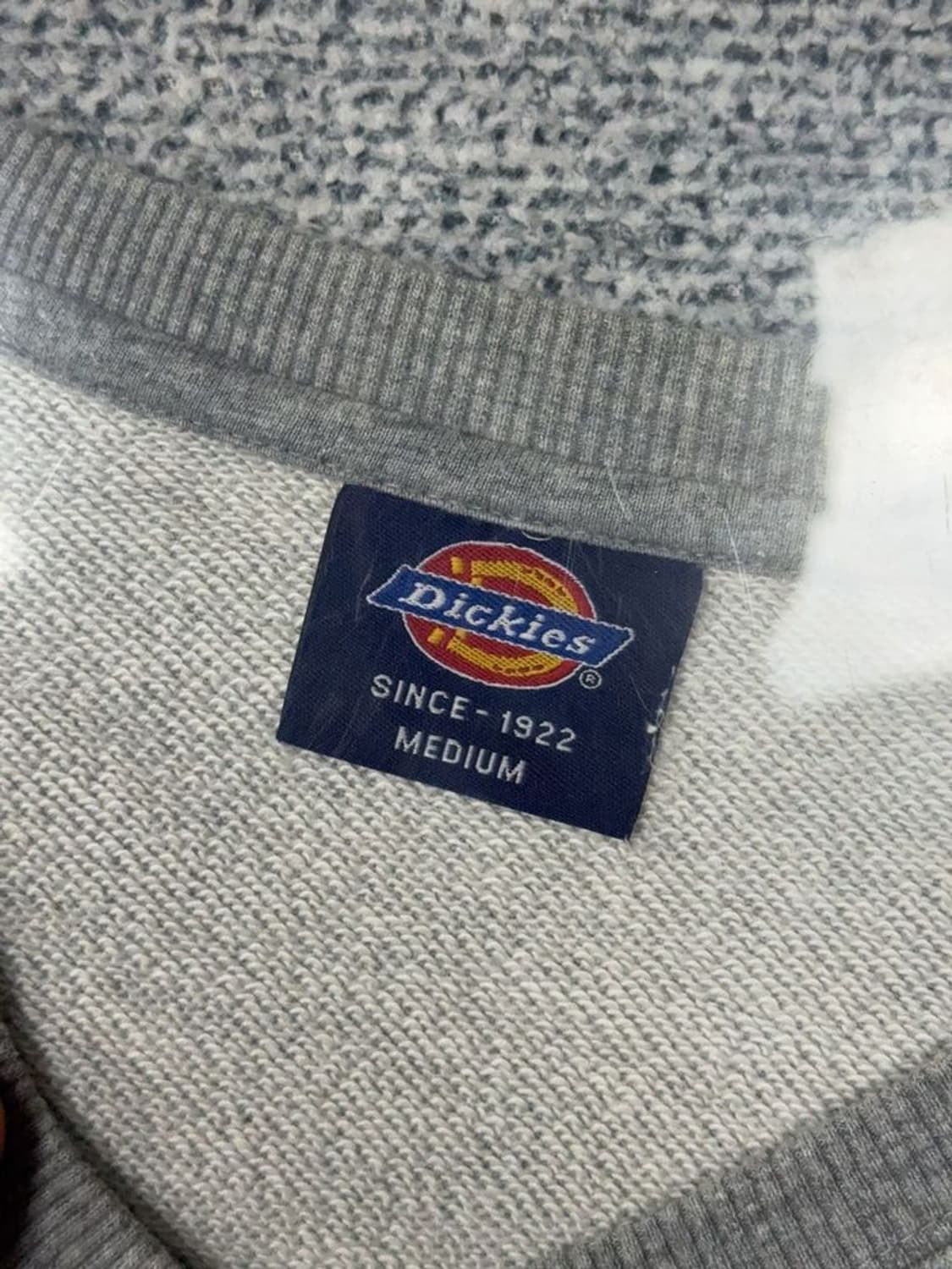 디키즈 프린팅 라이트 그레이 맨투맨 MEDIUM 상품이미지7