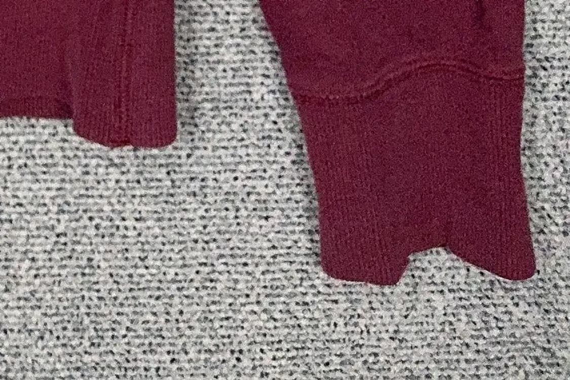 유니클로 프린팅 와인 맨투맨 XL 상품이미지6