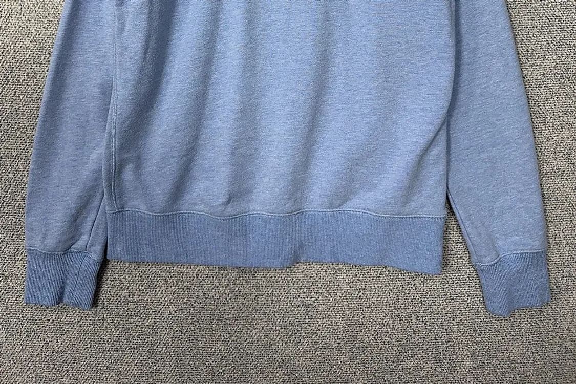 티니위니 라이트 블루 베어 로고 맨투맨 UL 상품이미지4