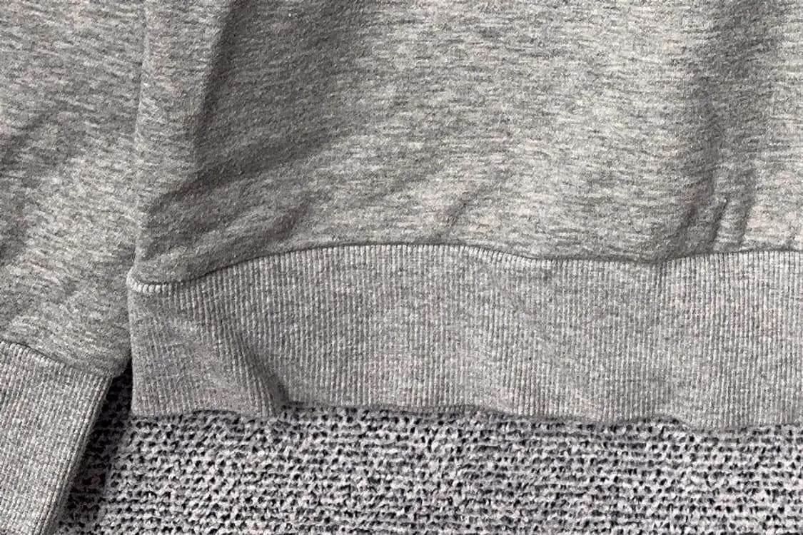 휠라 라이트 그레이 로고 맨투맨 XL 상품이미지6