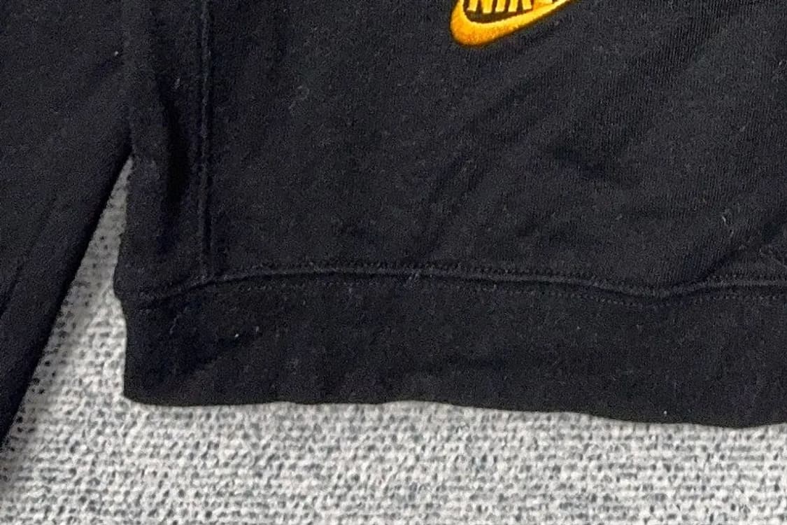 나이키 블랙 멀티 스우시 맨투맨 M 상품이미지6