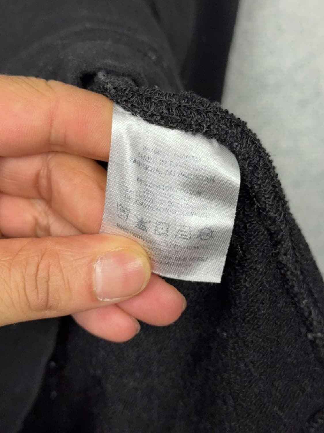 나이키 블랙 멀티 스우시 맨투맨 M 상품이미지8