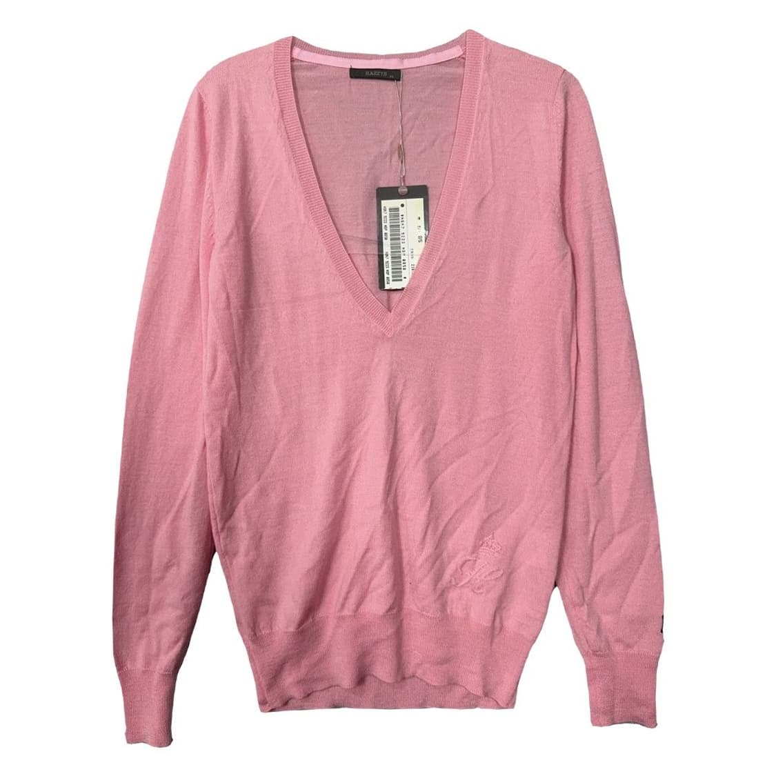 [새상품]해지스 여성 캐시미어 핑크 니트 85 상품이미지1